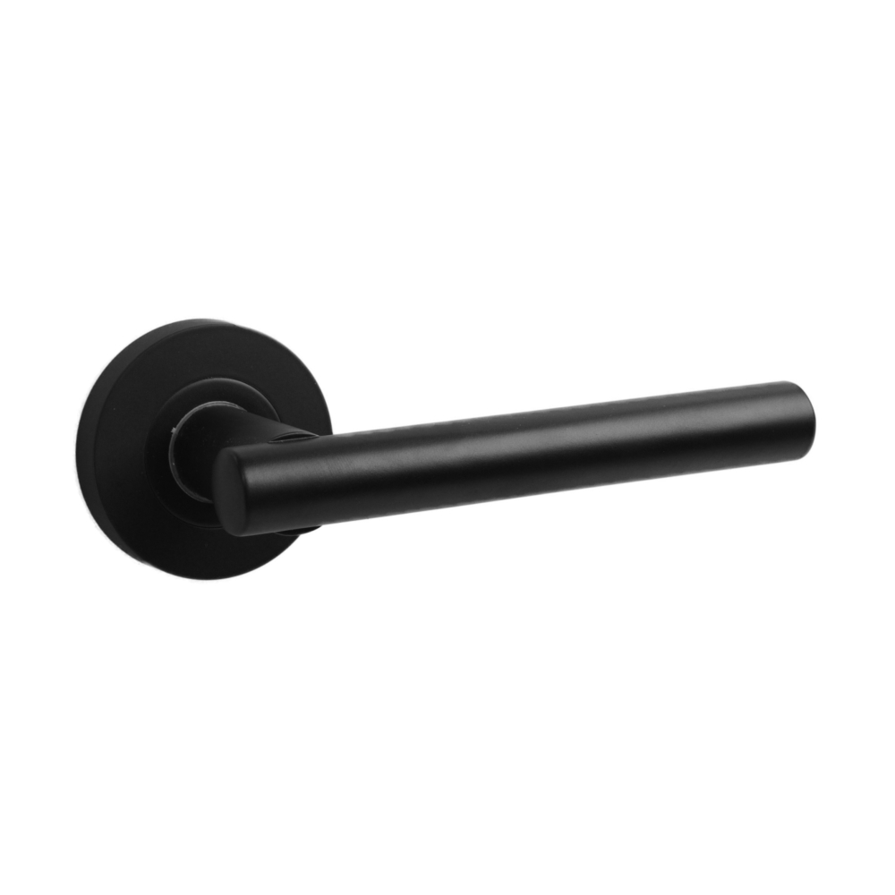 Laurel Lever on Rose Matt Black