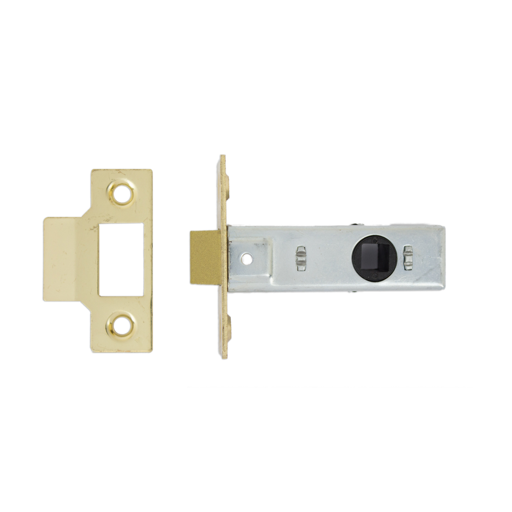 Tubular Latch 63mm Electro Brass
