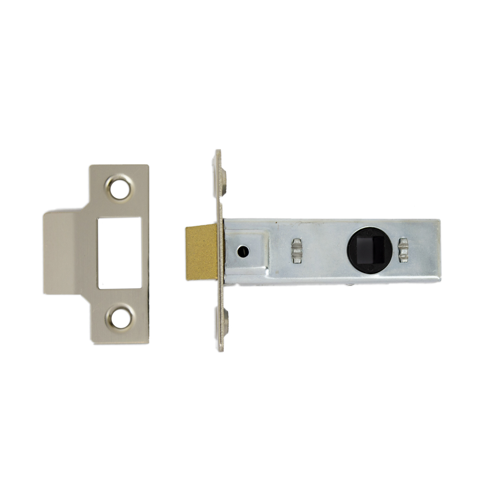 Tubular Latch 63mm Nickel Plated