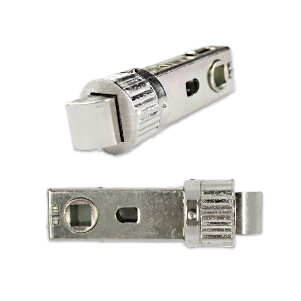 Quick Latch - Budget Tubular Latch 63mm Nickel Plated