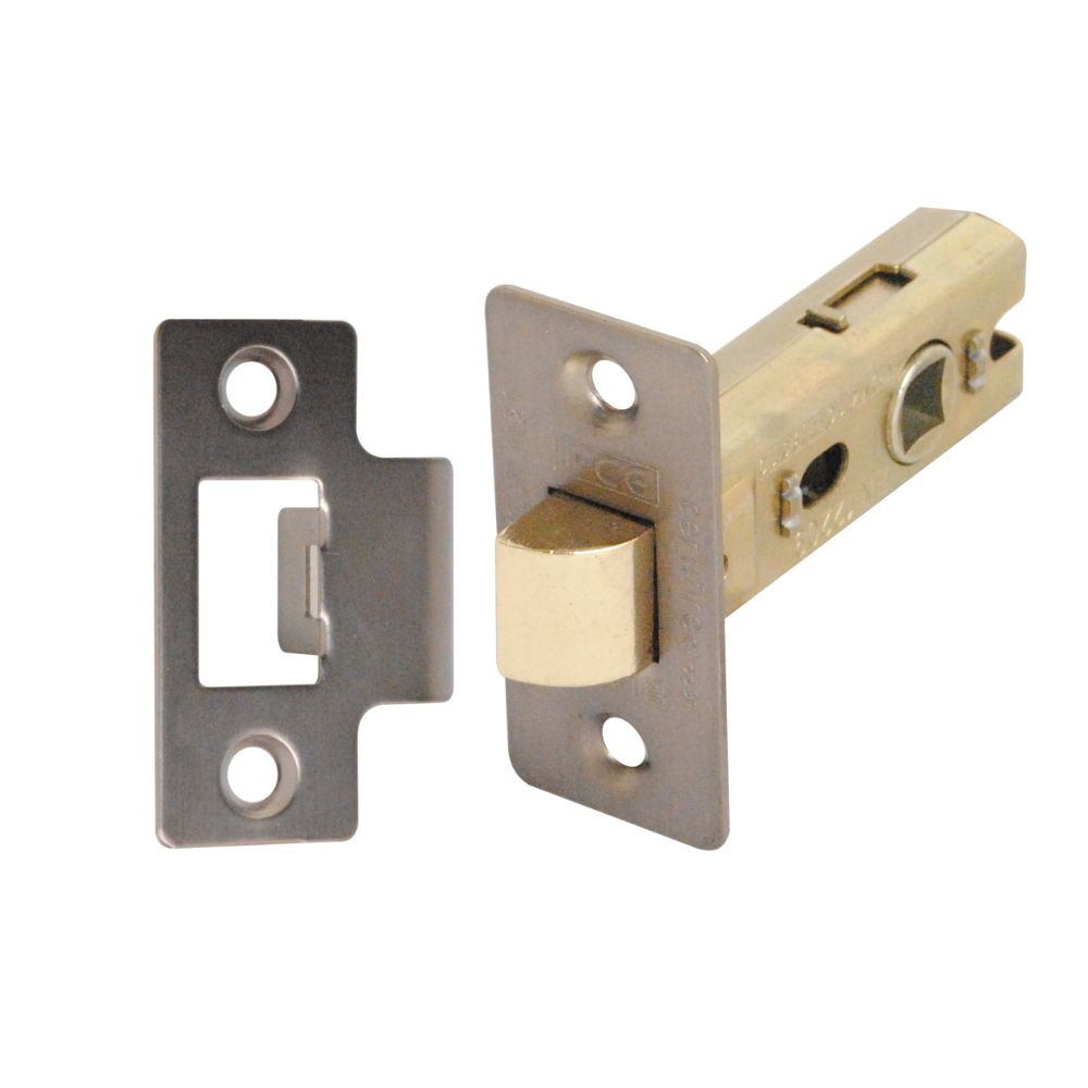 Tubular Latch (Bolt Through) CE/UKCA Rated Gun Metal