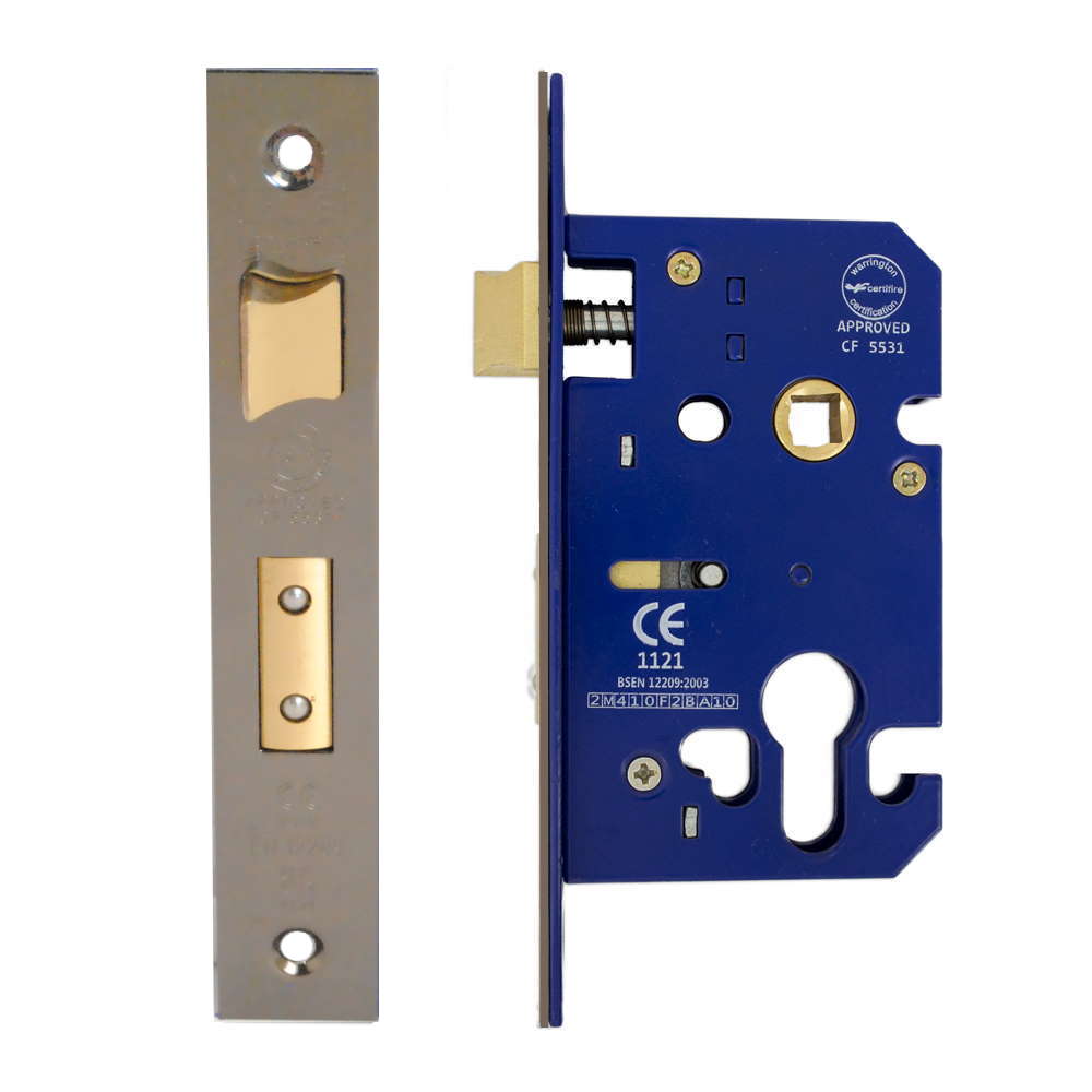 Euro Sash Lock Case 63mm CE/UKCA Rated Gun Metal