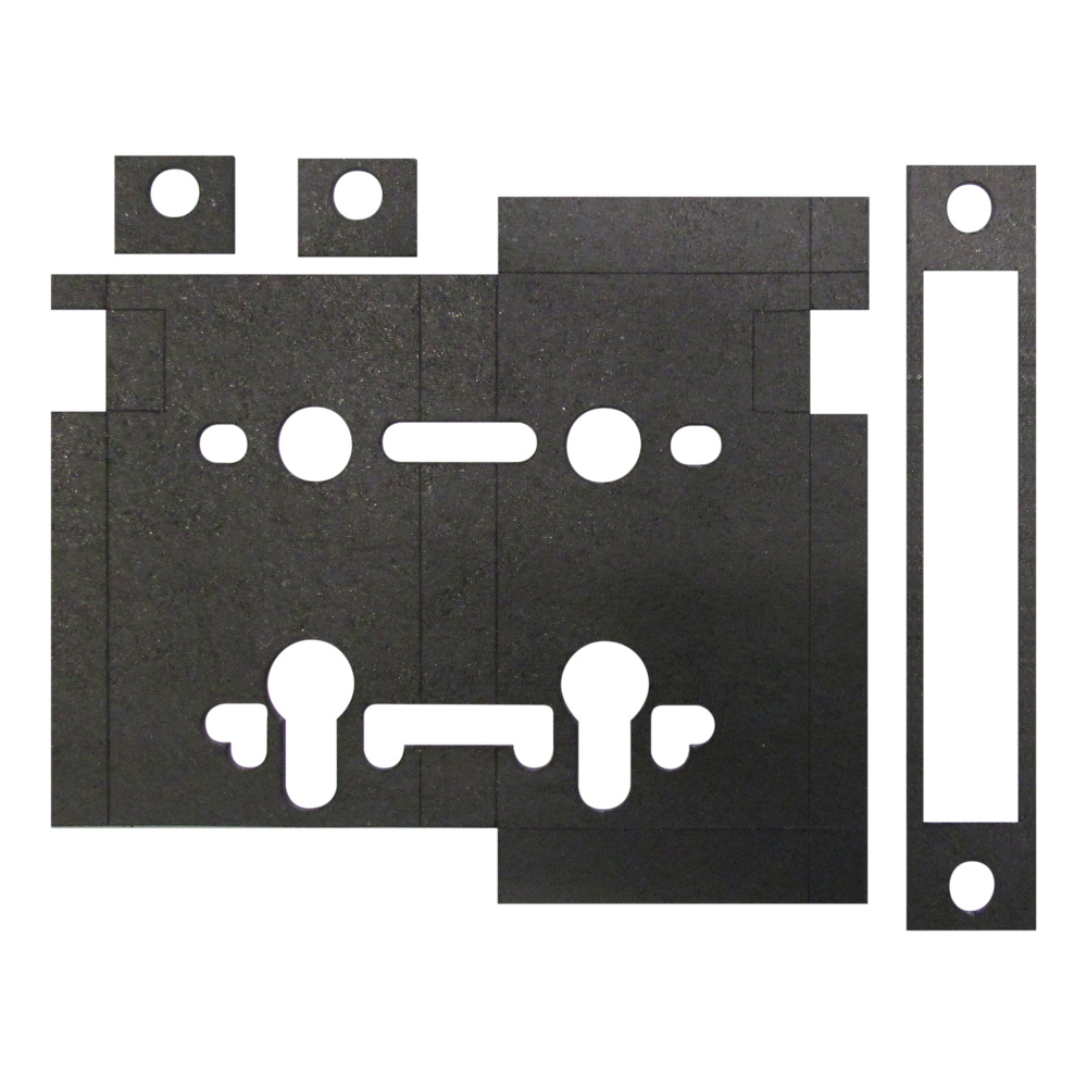 Intumescent Self Adhesive Kit for 5L Sash/Euro lock 63/75mm 2mm (FD60)