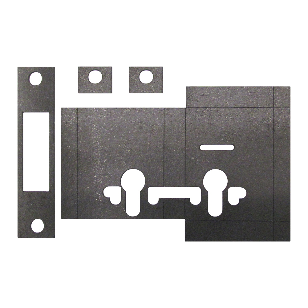 Intumescent Self Adhesive Kit for 5L Dead/Euro lock 63/75mm 2mm (FD60)