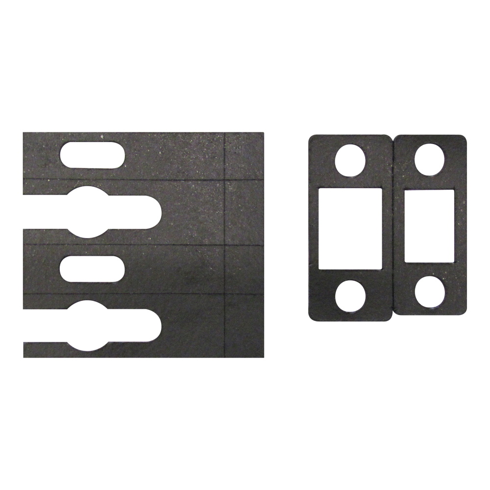 Intumescent Self Adhesive Kit  Architectural Tubular Latch 63/75mm 2mm (FD60)