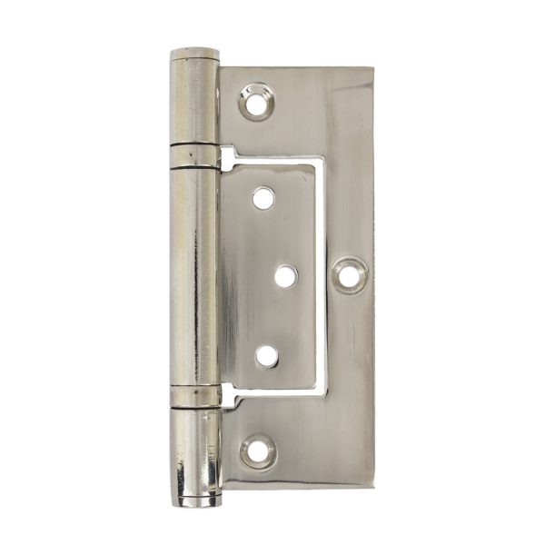 Stainless Steel Ball Bearing Flush Hinge 100mm Polished