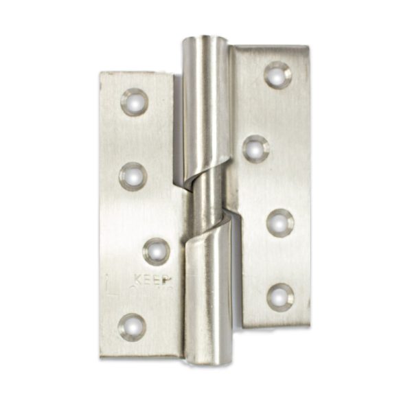 Stainless Steel Rising Butt (Right Hand) Hinge 100mm Satin