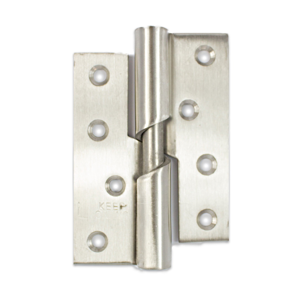 Stainless Steel Rising Butt (Right Hand) Hinge 100mm Satin