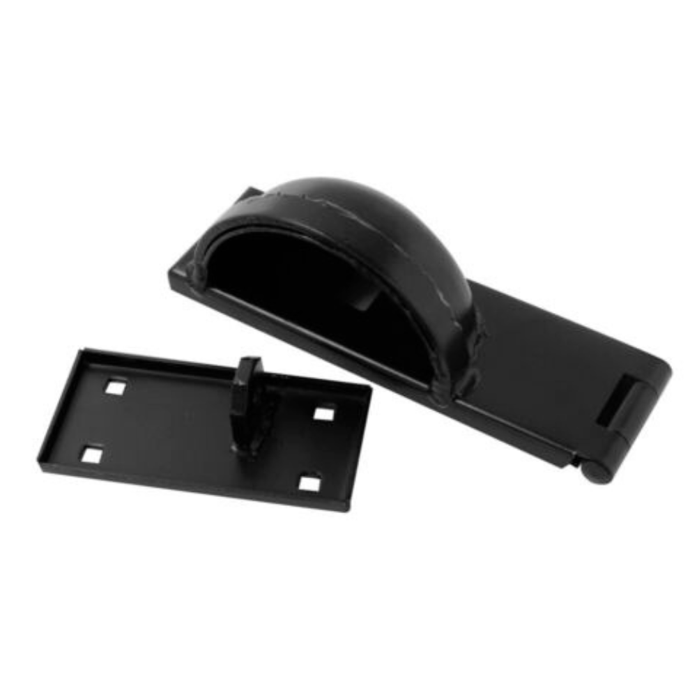 Padlock Protection Bar Black 185mm Right