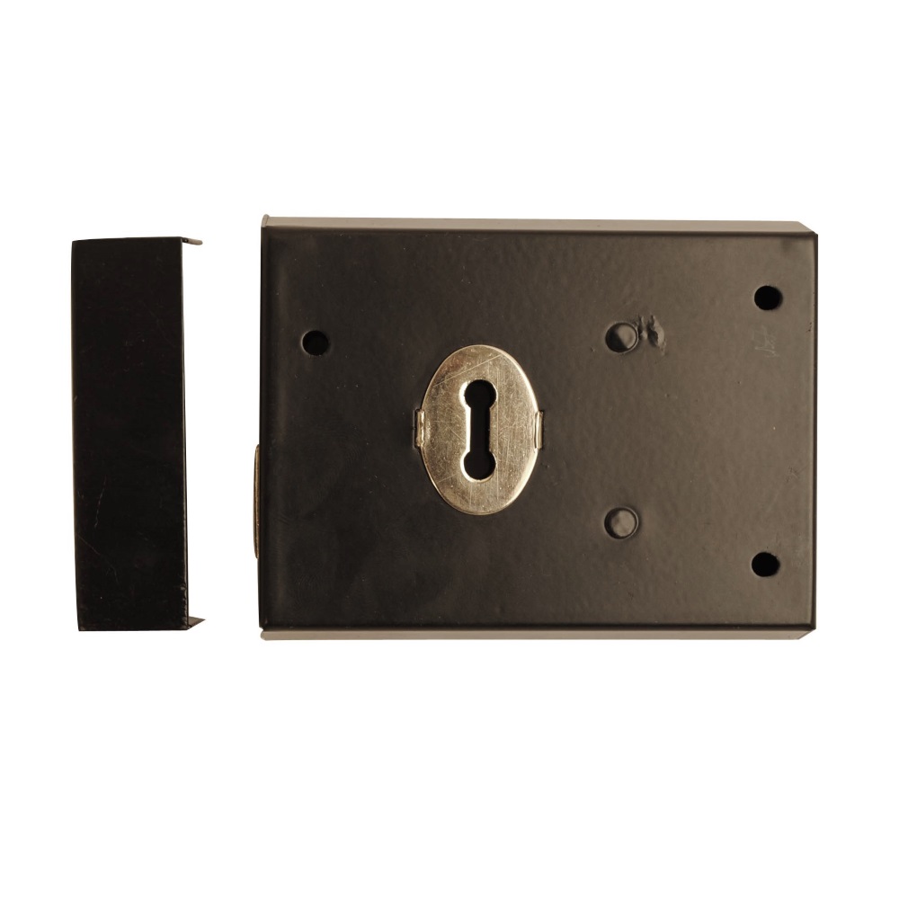 Rim Dead Lock Black 100mmx75mm