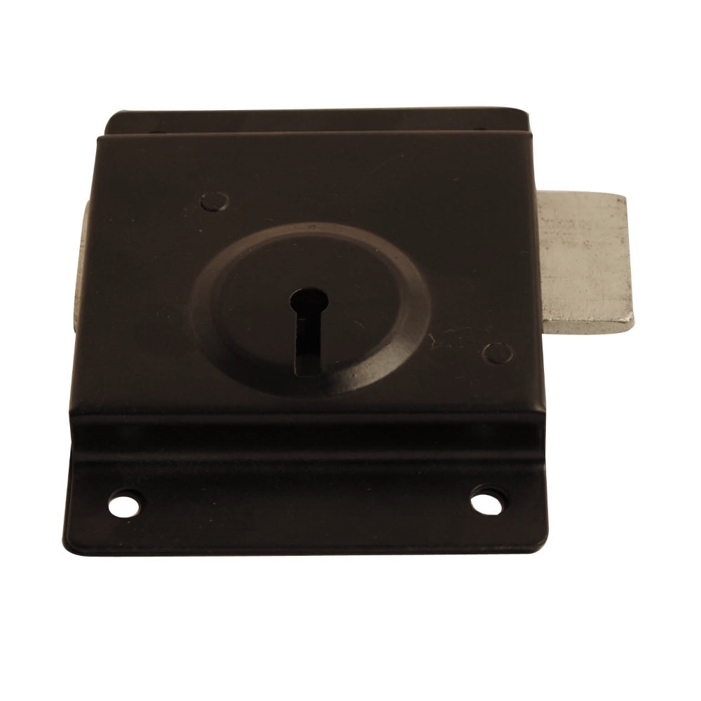 Press Lock Black 76mm