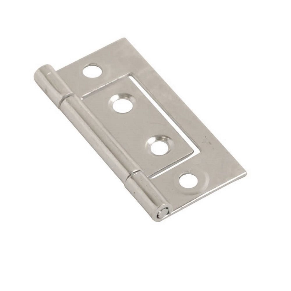 Flush Hinge BZP 40mm