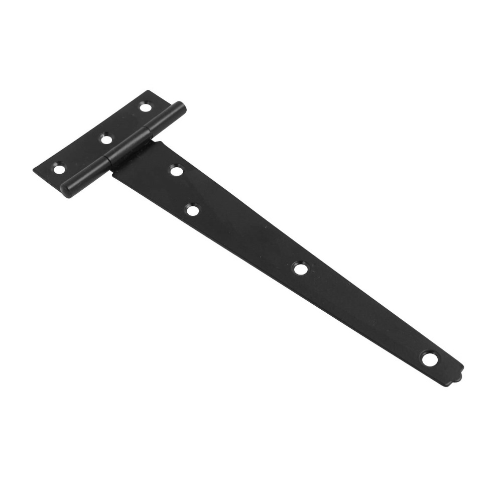 Tee Hinge Standard Black 200mm