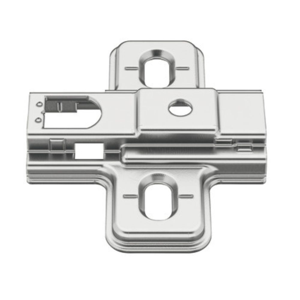 Back Plate for Concealed Hinges 0mm
