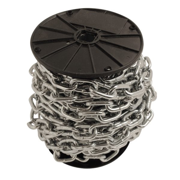 Std Link Chain BZP - Reel