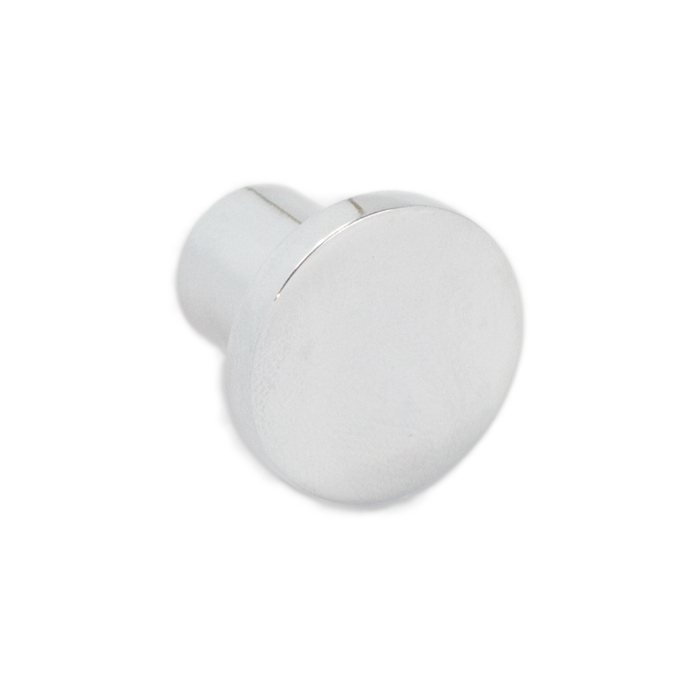 Modern T Knob Polished Chrome