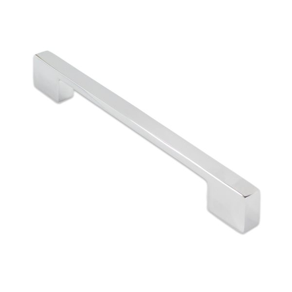 Modern Pull Handle Polished Chrome