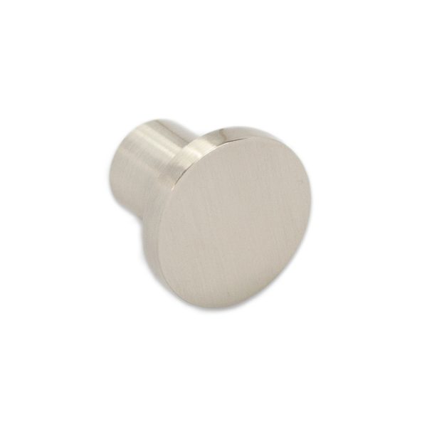 Modern T Knob Satin Nickel