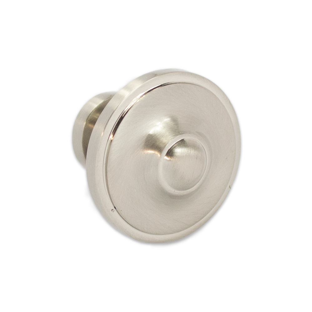 Traditional Knob Satin Nickel