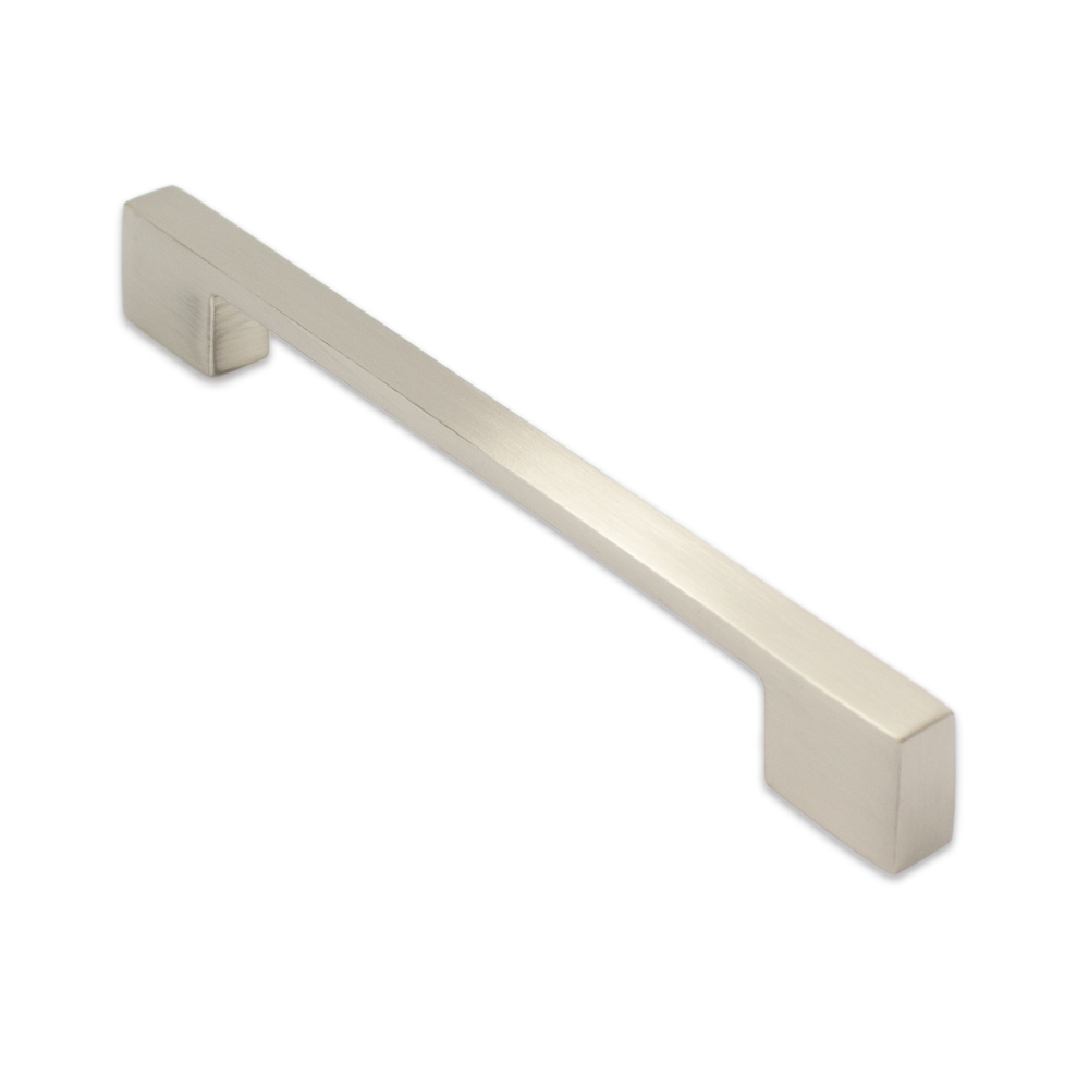 Modern Pull Handle Satin Nickel 280mm