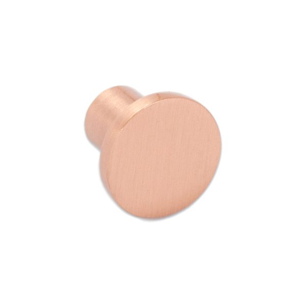 Modern T Knob Copper