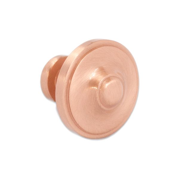 Traditional Knob Copper