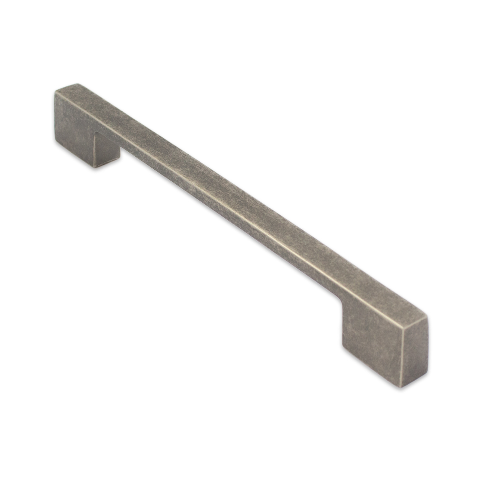 Modern Pull Handle Pewter 280mm