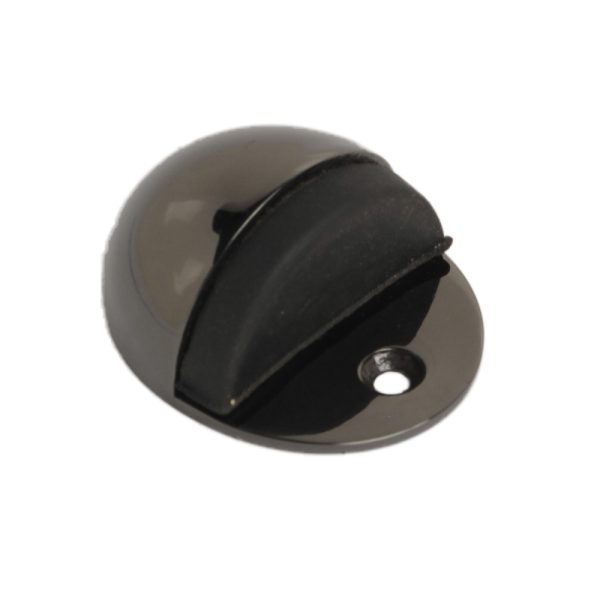 Hooded Door Stop Black Nickel