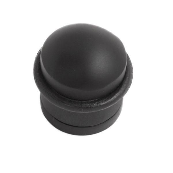 Floor Mounted Door Stop Matt Black