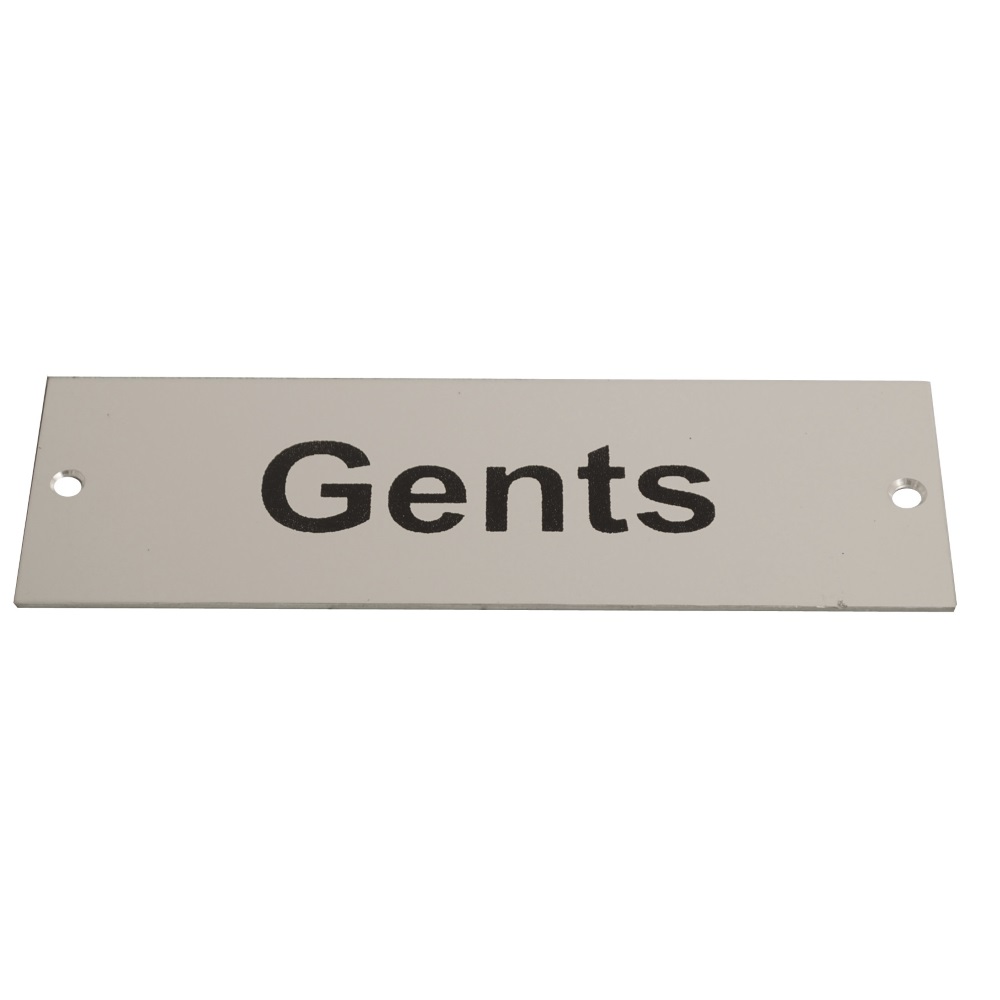 Sign Screen Printed Gents SAA