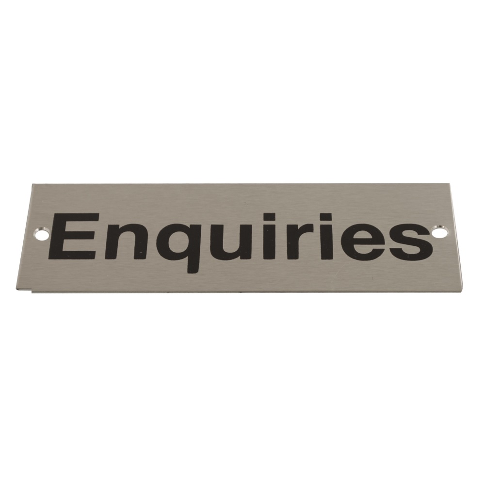 Sign Screen Printed Enquiries SSS