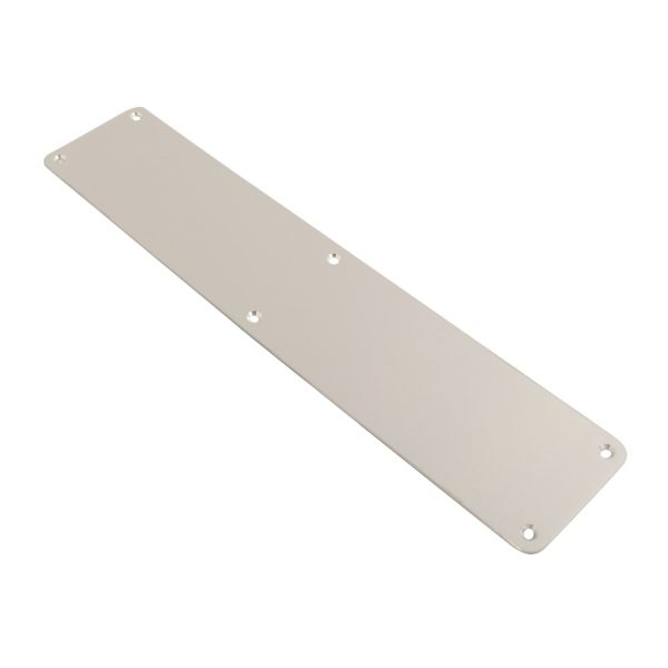 Finger Plate Plain Radius Corner PAA