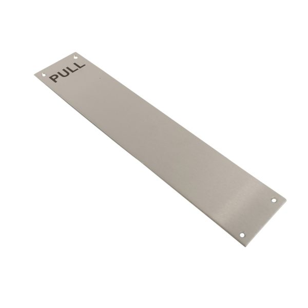Finger Plate Screen Printed Pull PSS