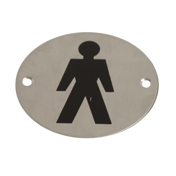Disc Screen Printed Male PSS 76mm