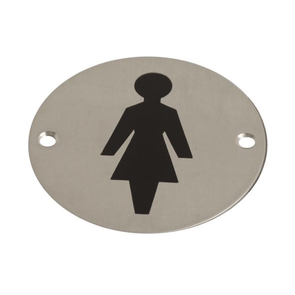 Disc Screen Printed Female PSS 76mm