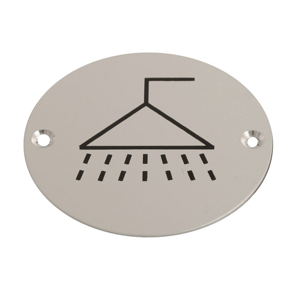 Disc Screen Printed Shower SAA 76mm