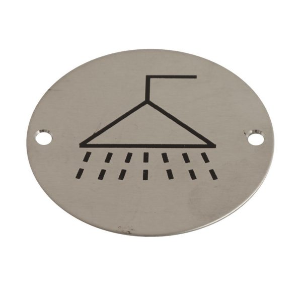 Disc Screen Printed Shower PSS 76mm