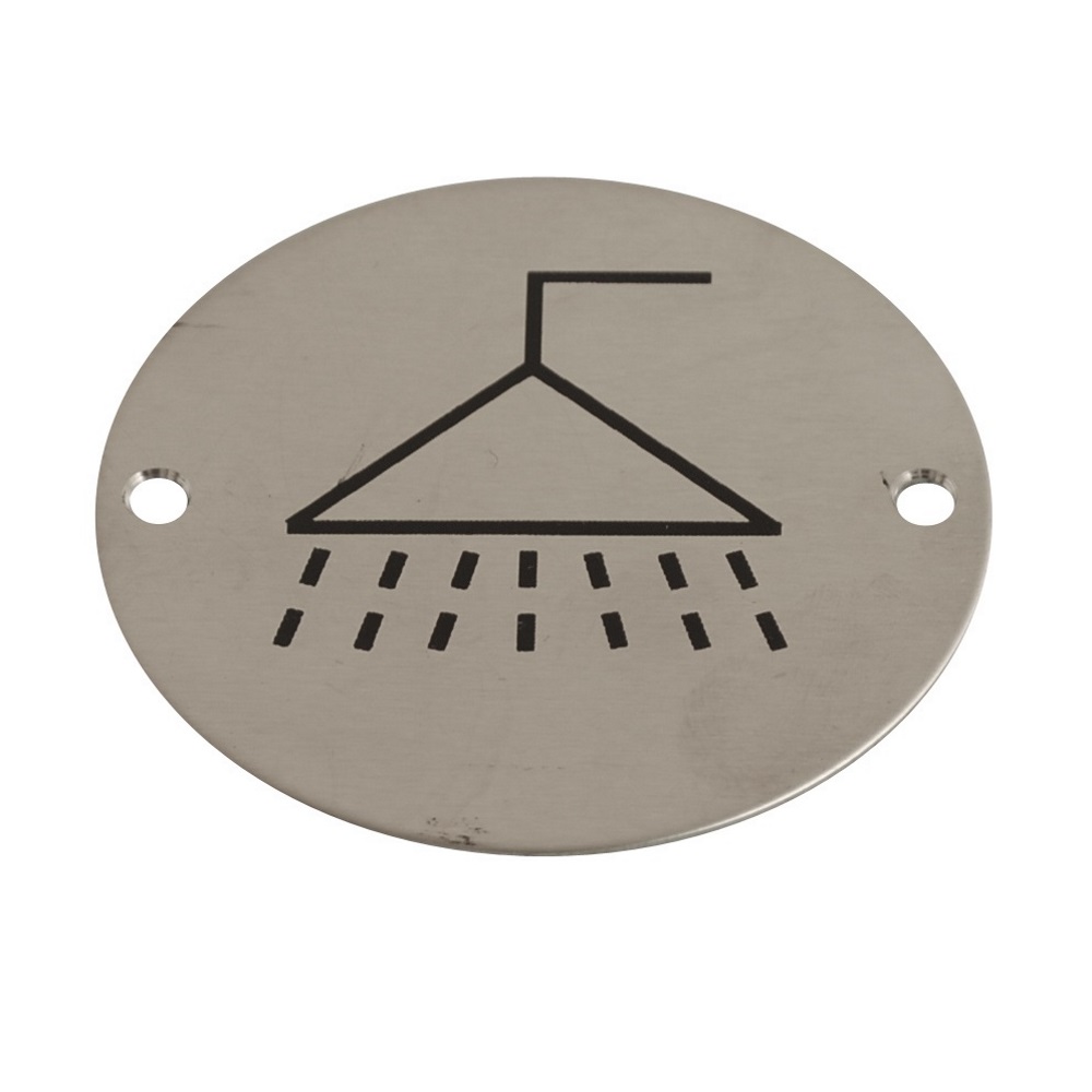 Disc Screen Printed Shower PSS 76mm