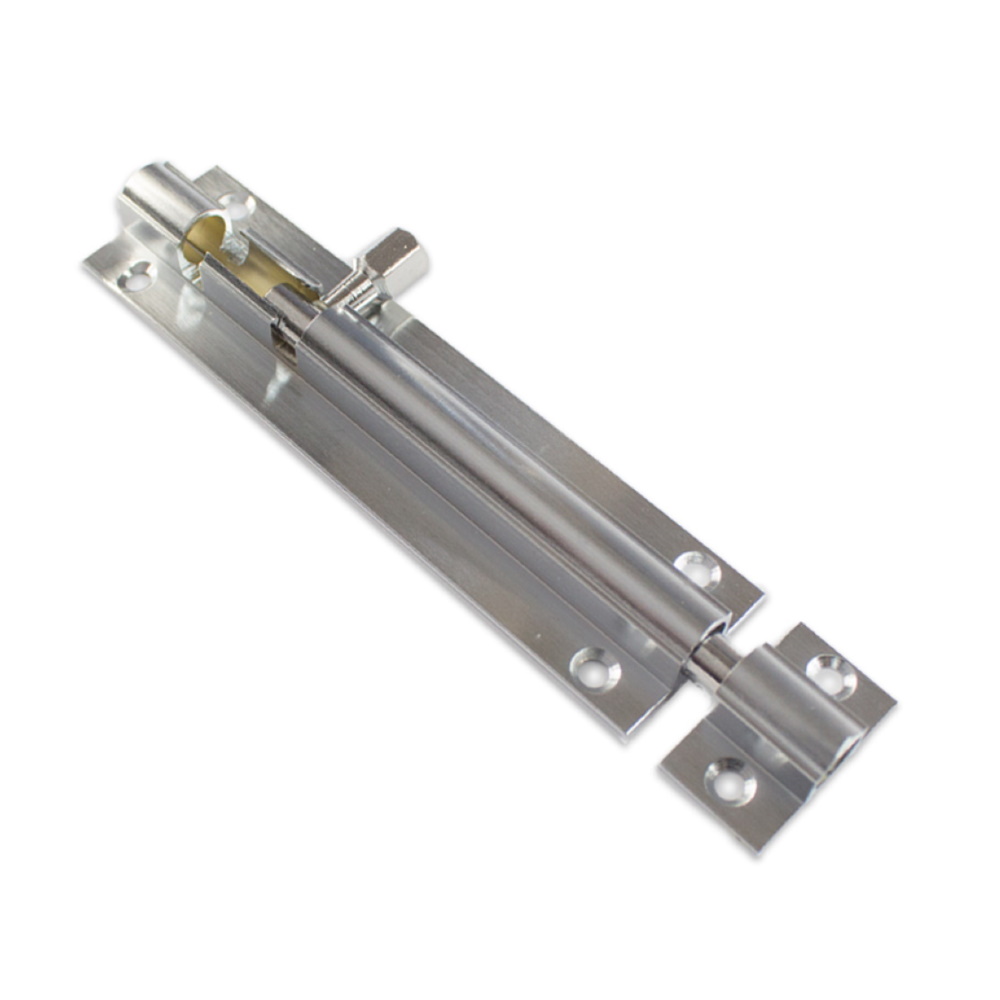 25mm Barrel Bolt Straight Satin Chrome 150mm x 25mm