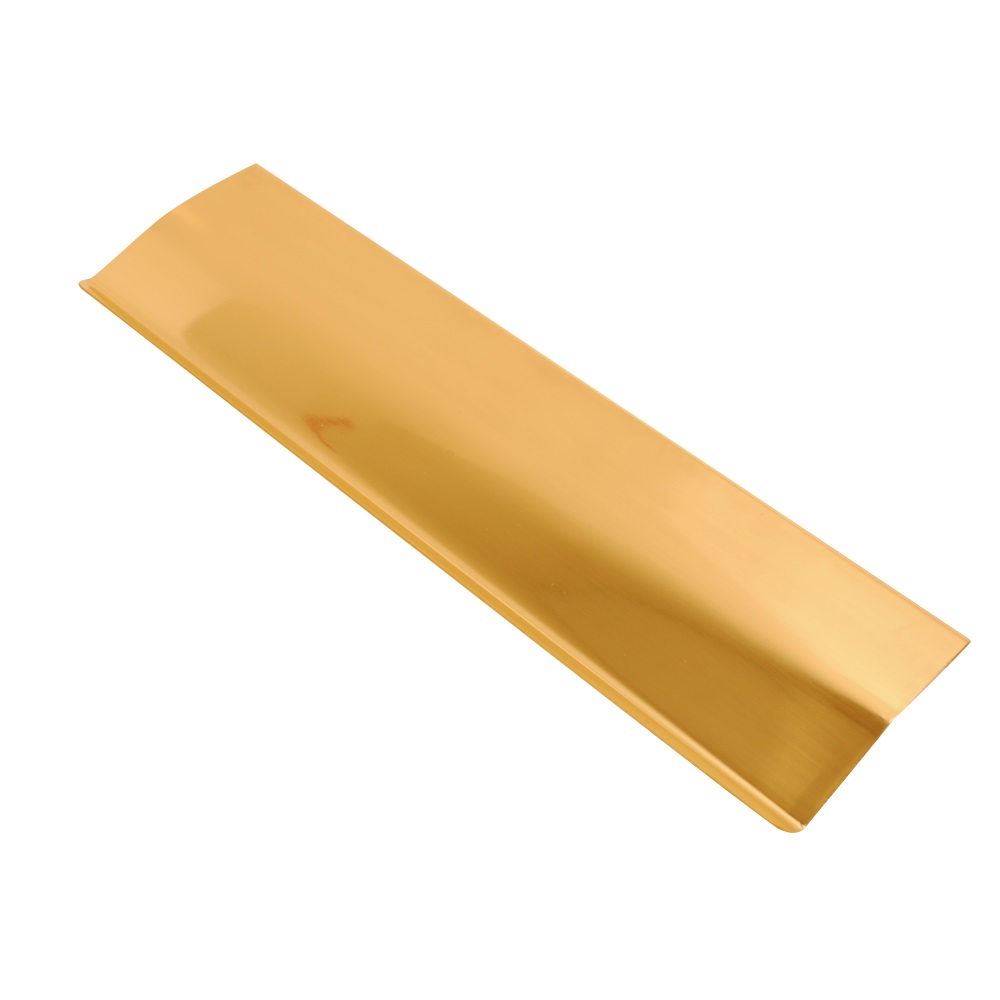 Letter Tidy Brass