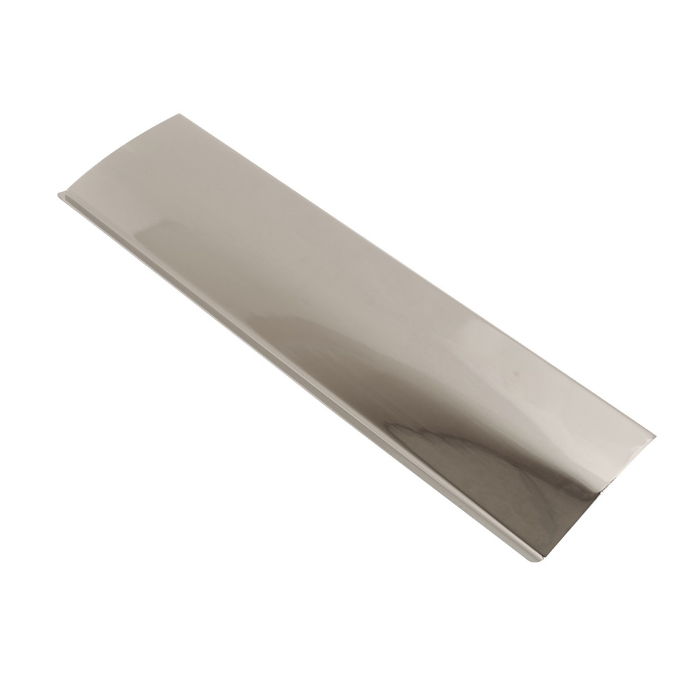 Letter Tidy Chrome 350mmx125mm