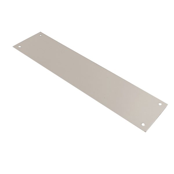Finger Plate Square Corner SAA