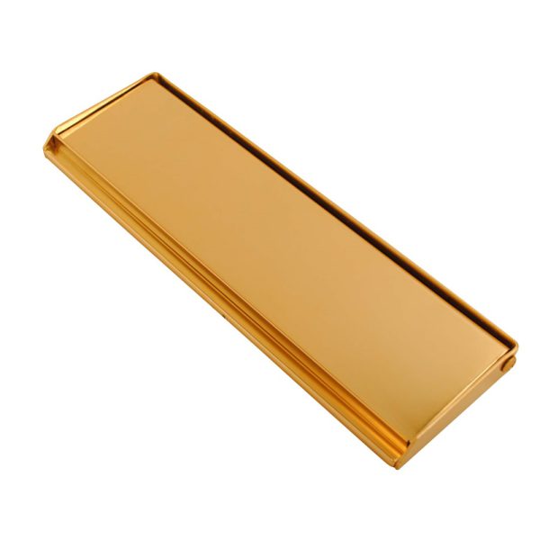 Letter Plate Face Fix Gold
