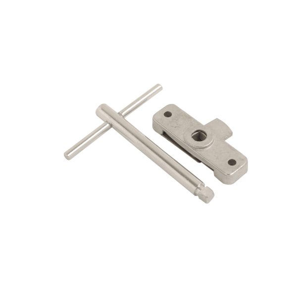 Rim Budget Lock with Key BZP