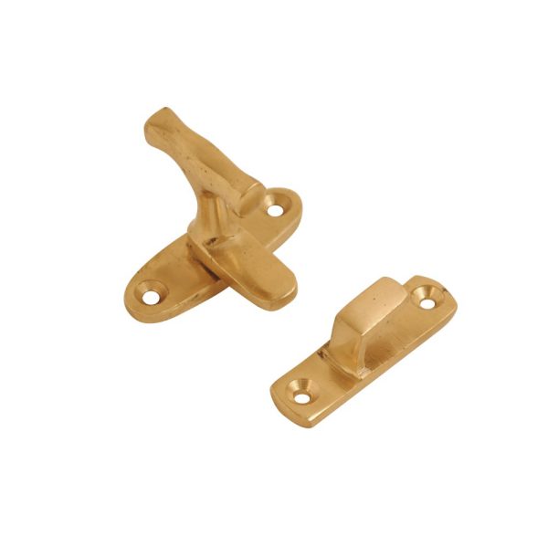 Showcase Fastener Polished Brass