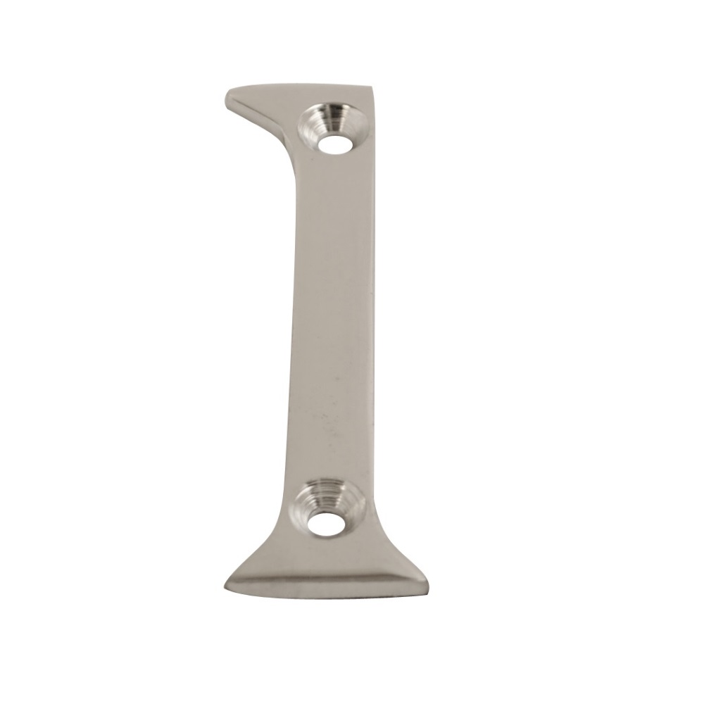 Numeral Figure 1 Chrome 75mm