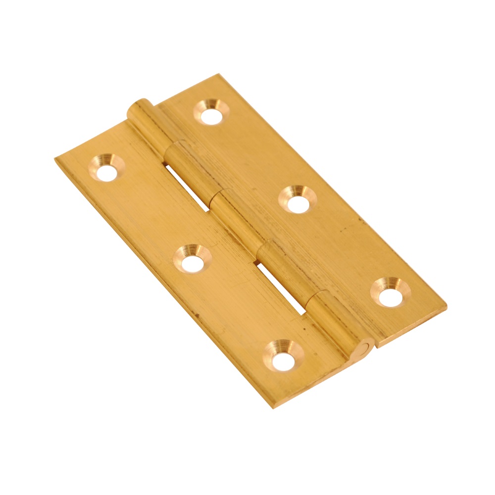 Brass Butt Hinge Self Colour 2x1.1/8