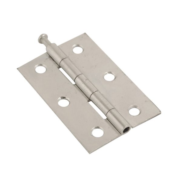 Steel Loose Pin Butt Hinge BZP (1840) 75mm