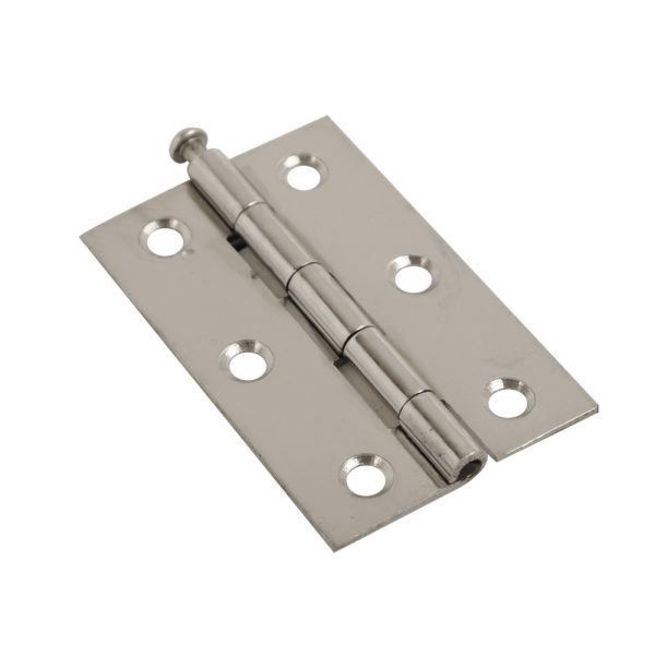 Steel Loose Pin Butt Hinge CP (1840) 75mm