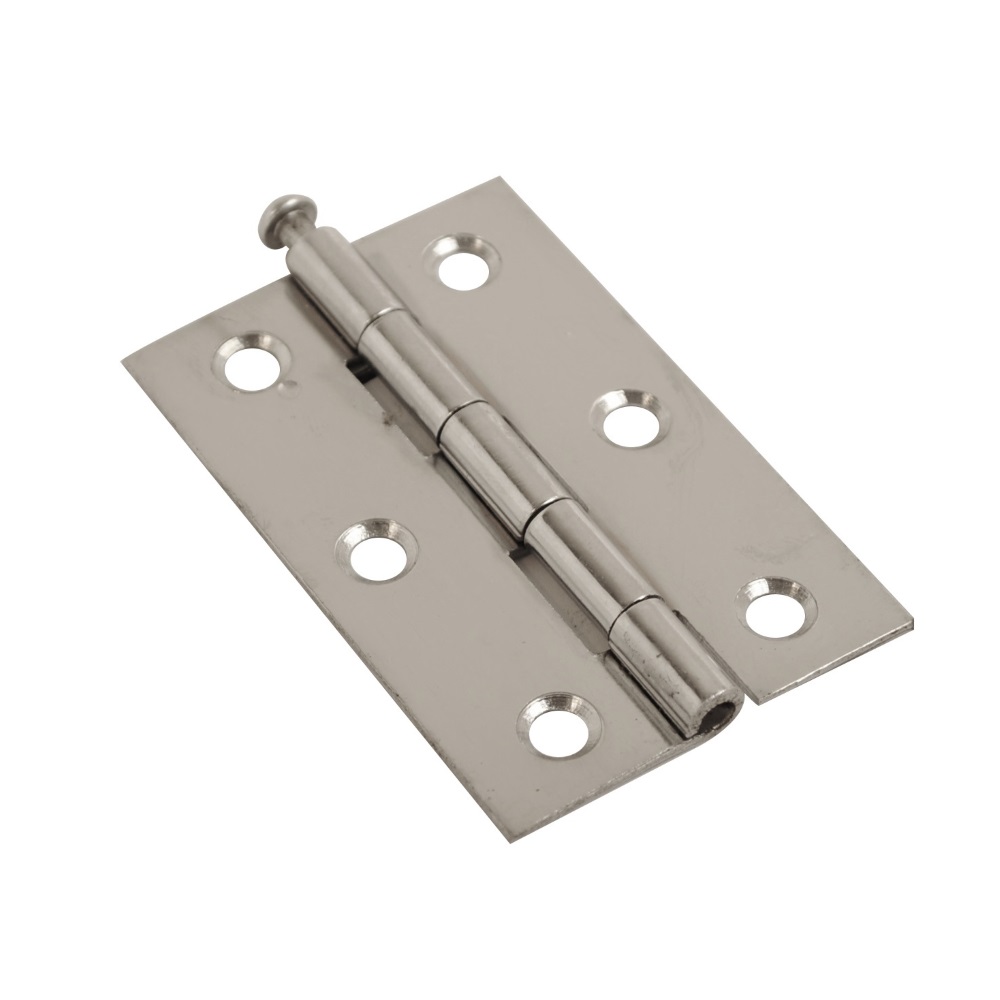 Steel Loose Pin Butt Hinge CP (1840) 75mm